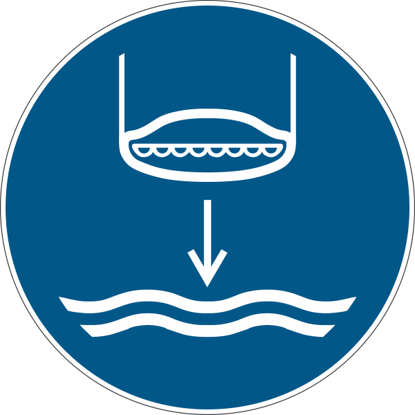 Verbotsaufkleber